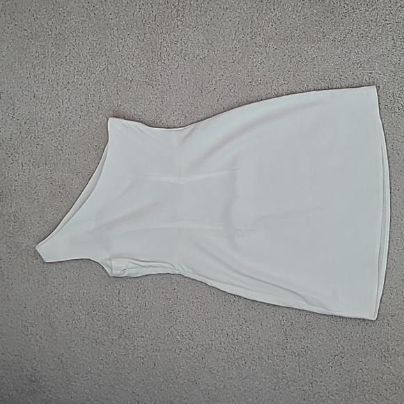 One Shoulder Linen Dress - Picture 3 of 3